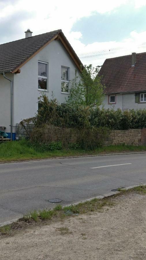 Ferienwohnung Fanny Wittlingen Exterior foto